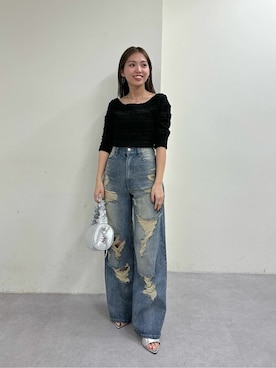 Chicoさん（レディース・154cm）の春コーディネート