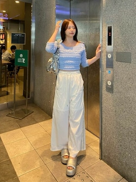 Chicoさん（レディース・156cm）の春コーディネート