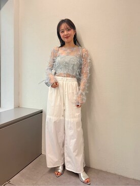 Chicoさん（レディース・157cm）の春コーディネート