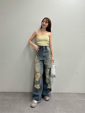 Chicoさん（レディース・153cm）の春コーディネート