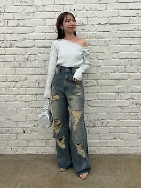 Chicoさん(レディース・153cm)の春コーディネート