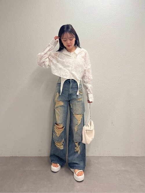Chico(Chico)｜Chicoのデニムパンツを使ったコーディネート - WEAR