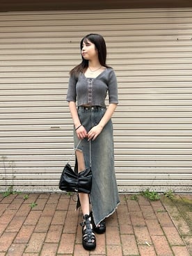 Chicoさん（レディース・153cm）の春コーディネート