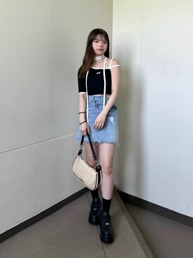 Chicoさん(レディース・153cm)の春コーディネート