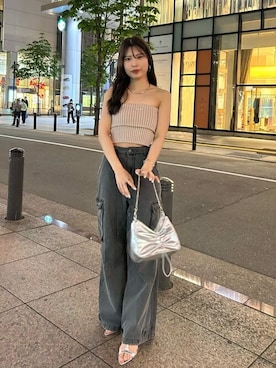 Chicoさん（レディース・160cm）の春コーディネート