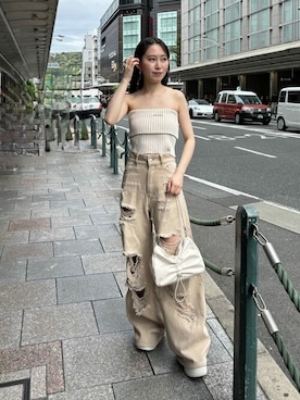 Chicoさん（レディース・160cm）の春コーディネート