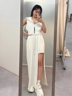 Chicoさん（レディース・157cm）の春コーディネート