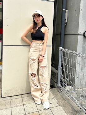 Chicoさん（レディース・153cm）の春コーディネート