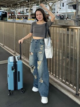 Chicoさん（レディース・162cm）の春コーディネート