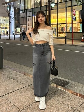 Chicoさん（レディース・160cm）の春コーディネート