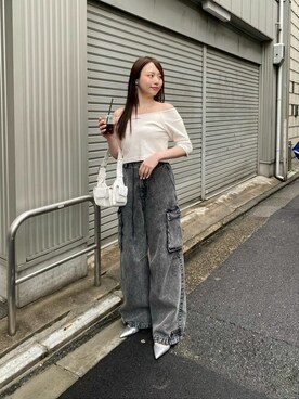 Chicoさん（レディース・156cm）の春コーディネート