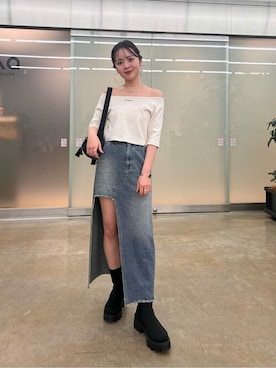 Chicoさん（レディース・157cm）の春コーディネート