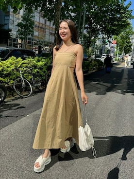 Chicoさん(レディース・162cm)の春コーディネート