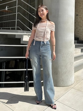 Chicoさん（レディース・154cm）の春コーディネート