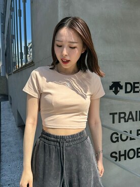 Chicoさん(レディース・162cm)の春コーディネート