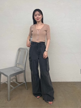 Chicoさん(レディース・157cm)の春コーディネート