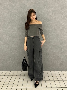 Chicoさん(レディース・160cm)の春コーディネート