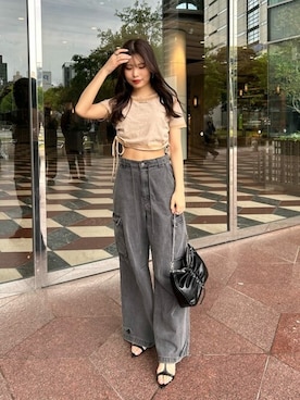 Chicoさん(レディース・160cm)の春コーディネート