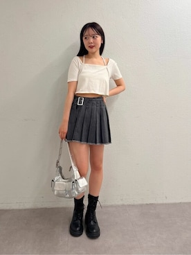 Chicoさん（レディース・157cm）の春コーディネート