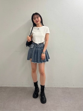 Chicoさん（レディース・157cm）の春コーディネート