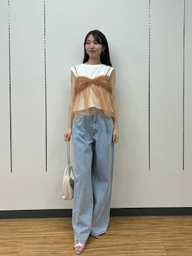 Chicoさん(レディース・153cm)の春コーディネート