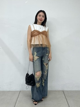 Chicoさん(レディース・162cm)の春コーディネート
