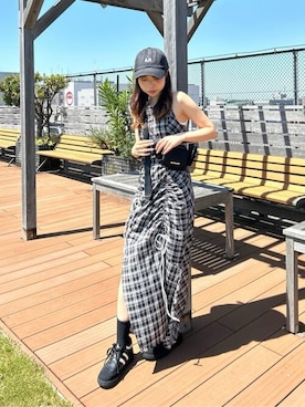 Chicoさん（レディース・153cm）の春コーディネート