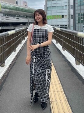 Chicoさん(レディース・156cm)の春コーディネート