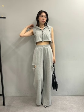 Chicoさん（レディース・162cm）の春コーディネート