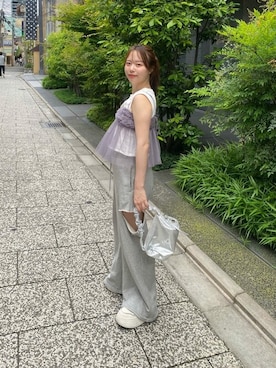 Chicoさん(レディース・156cm)の春コーディネート