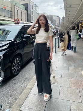 Chicoさん(レディース・156cm)の春コーディネート