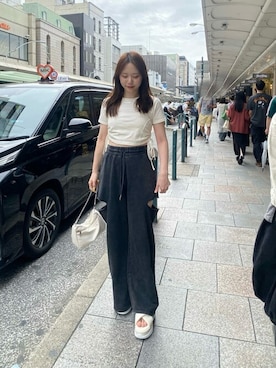 Chicoさん(レディース・156cm)の春コーディネート
