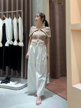 Chicoさん（レディース・152cm）の春コーディネート