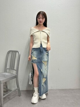 Chicoさん(レディース・153cm)の春コーディネート