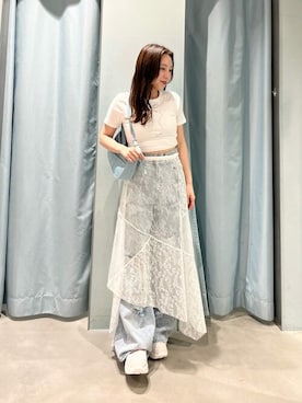 Chicoさん(レディース・152cm)の春コーディネート
