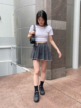 Chicoさん（レディース・157cm）の春コーディネート