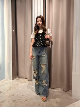 Chicoさん(レディース・153cm)の春コーディネート