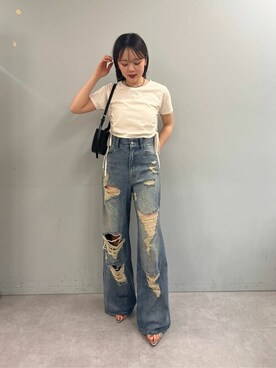 Chicoさん(レディース・157cm)の春コーディネート