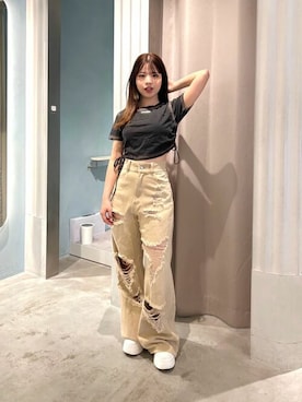 Chicoさん(レディース・153cm)の春コーディネート