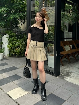 Chicoさん(レディース・153cm)の夏コーディネート