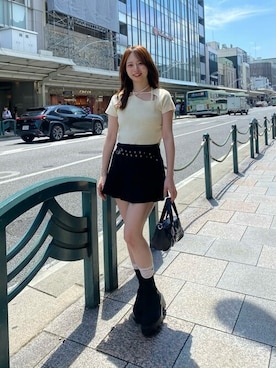 Chicoさん(レディース・156cm)の夏コーディネート