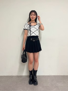 Chicoさん(レディース・157cm)の夏コーディネート