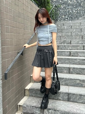 Chicoさん（レディース・163cm）の夏コーディネート