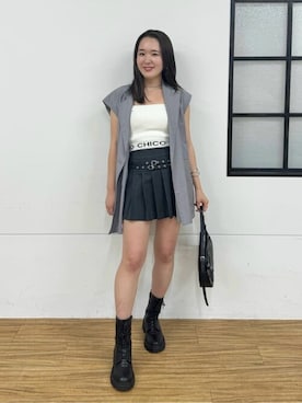 Chicoさん（レディース・162cm）の夏コーディネート