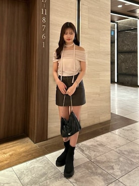 Chicoさん（レディース・160cm）の夏コーディネート