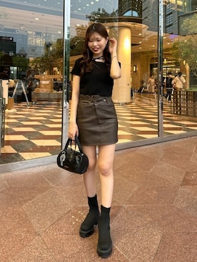 Chicoさん（レディース・160cm）の夏コーディネート