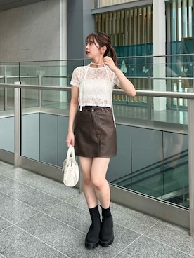 Chicoさん（レディース・152cm）の夏コーディネート