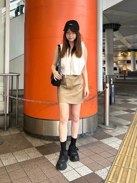 Chicoさん（レディース・153cm）の夏コーディネート