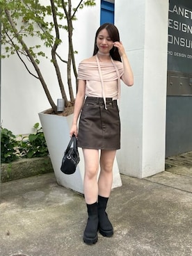 Chicoさん（レディース・153cm）の夏コーディネート