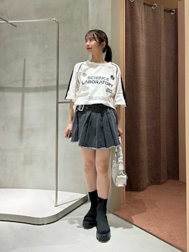 Chicoさん(レディース・152cm)の夏コーディネート